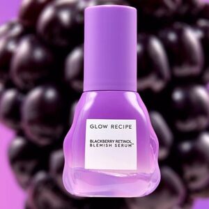 NEW Glow Recipe Blackberry Retinol Blemish Serum